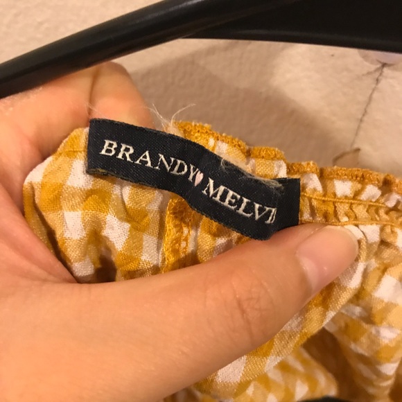 Brandy Melville Off the Shoulder Top - Picture 3 of 3